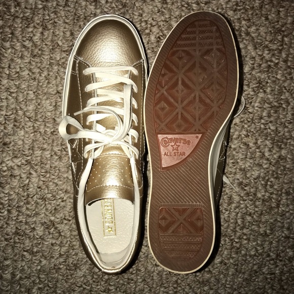 GOLD Platform Converse - Picture 2 of 2